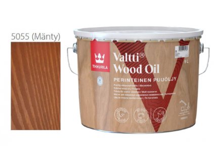 Tikkurila Valtti Wood Oil - PUUÖLJY - 9L - 5055 - Mänty  + dárek v hodnotě až 200Kč k objednávce