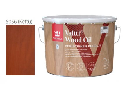 Tikkurila Valtti Wood Oil - PUUÖLJY - 9L - 5056 - Kettu  + dárek v hodnotě až 200Kč k objednávce