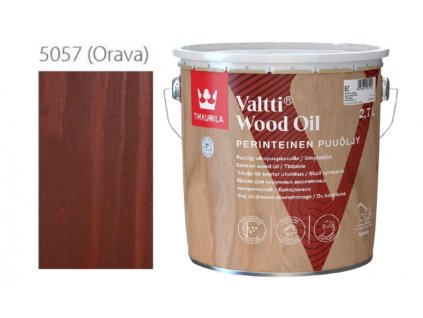 Tikkurila Valtti Wood Oil - PUUÖLJY - 2,7L - 5057 - Orava  + dárek dle vlastního výběru k objednávce