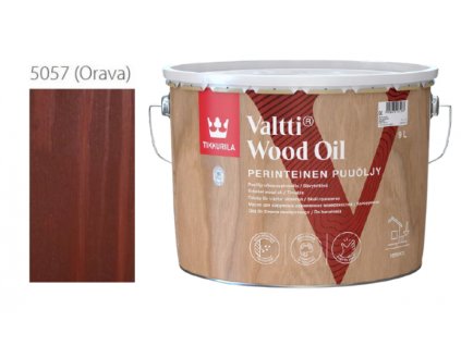 Tikkurila Valtti Wood Oil - PUUÖLJY - 9L - 5057 - Orava  + dárek v hodnotě až 200Kč k objednávce