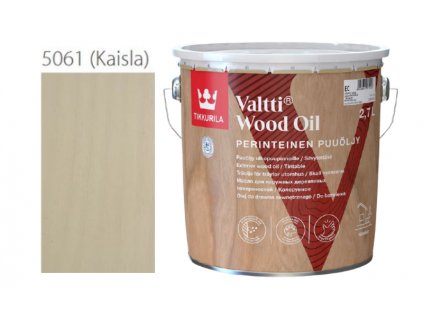 Tikkurila Valtti Wood Oil - PUUÖLJY - 2,7L - 5061 - Kaisla  + dárek dle vlastního výběru k objednávce