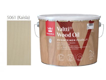 Tikkurila Valtti Wood Oil - PUUÖLJY - 9L - 5061 - Kaisla  + dárek v hodnotě až 200Kč k objednávce