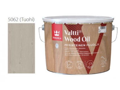 Tikkurila Valtti Wood Oil - PUUÖLJY - 9L - 5062 - Tuohi  + dárek v hodnotě až 200Kč k objednávce