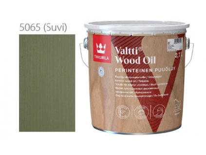 Tikkurila Valtti Wood Oil - PUUÖLJY - 2,7L - 5065 - Suvi  + dárek dle vlastního výběru k objednávce