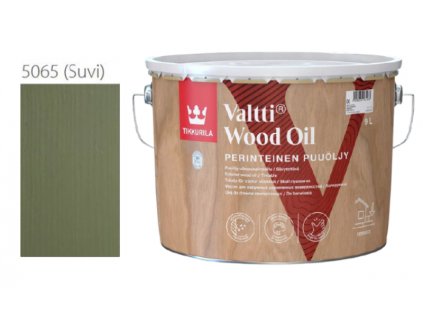 Tikkurila Valtti Wood Oil - PUUÖLJY - 9L - 5065 - Suvi  + dárek v hodnotě až 200Kč k objednávce