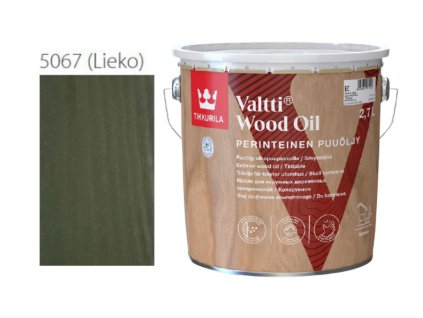 Tikkurila Valtti Wood Oil - PUUÖLJY - 2,7L - 5067 - Lieko  + dárek dle vlastního výběru k objednávce