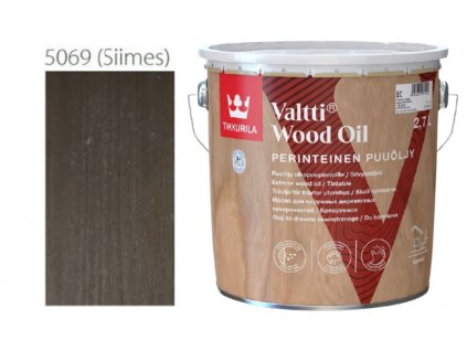 Tikkurila Valtti Wood Oil - PUUÖLJY - 2,7L - 5069 - Siimes  + dárek dle vlastního výběru k objednávce