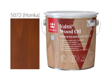 Tikkurila Valtti Wood Oil - PUUÖLJY - 2,7L - 5072 - teak - Honka  + dárek dle vlastního výběru k objednávce