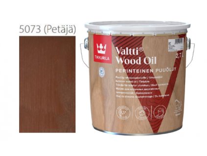 Tikkurila Valtti Wood Oil - PUUÖLJY - 2,7L - 5073 - ořech - Petäjä  + dárek dle vlastního výběru k objednávce