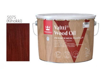 Tikkurila Valtti Wood Oil - PUUÖLJY - 9L - 5075 - Kihokki  + dárek v hodnotě až 200Kč k objednávce