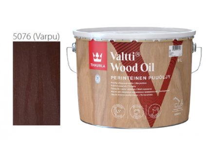 Tikkurila Valtti Wood Oil - PUUÖLJY - 9L - 5076 - Varpu  + dárek v hodnotě až 200Kč k objednávce