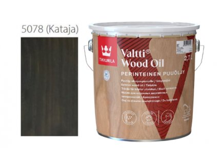 Tikkurila Valtti Wood Oil - PUUÖLJY - 2,7L - 5078 - Kataja  + dárek dle vlastního výběru k objednávce