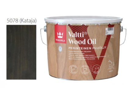 Tikkurila Valtti Wood Oil - PUUÖLJY - 9L - 5078 - Kataja  + dárek v hodnotě až 200Kč k objednávce