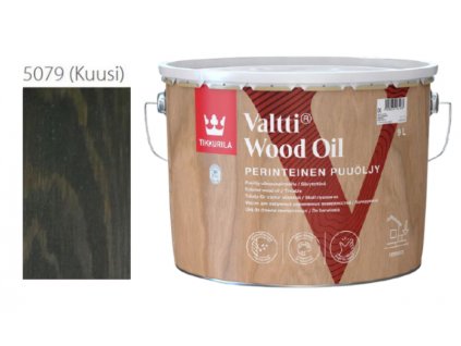 Tikkurila Valtti Wood Oil - PUUÖLJY - 9L - 5079 - Kuusi  + dárek v hodnotě až 200Kč k objednávce