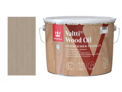 Tikkurila Valtti Wood Oil - PUUÖLJY - 9L - 5080 - Vasa  + dárek v hodnotě až 200Kč k objednávce