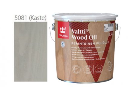 Tikkurila Valtti Wood Oil - PUUÖLJY - 2,7L - 5081 - Kaste  + dárek dle vlastního výběru k objednávce