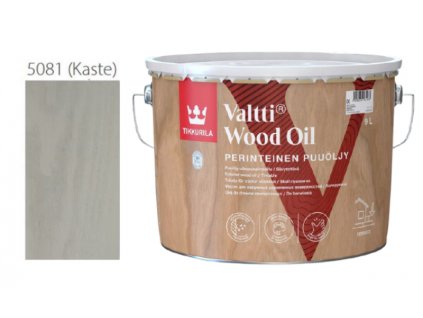 Tikkurila Valtti Wood Oil - PUUÖLJY - 9L - 5081 - Kaste  + dárek v hodnotě až 200Kč k objednávce
