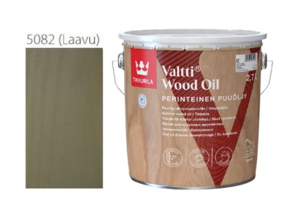 Tikkurila Valtti Wood Oil - PUUÖLJY - 2,7L - 5082 - Laavu  + dárek dle vlastního výběru k objednávce