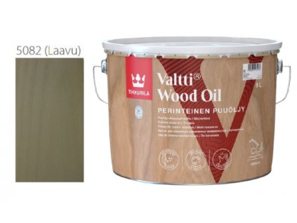 Tikkurila Valtti Wood Oil - PUUÖLJY - 9L - 5082 - Laavu  + dárek v hodnotě až 200Kč k objednávce