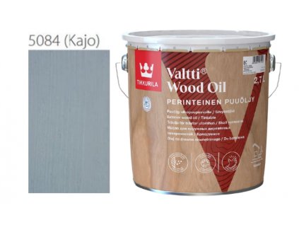 Tikkurila Valtti Wood Oil - PUUÖLJY - 2,7L - 5084 - Kajo  + dárek dle vlastního výběru k objednávce