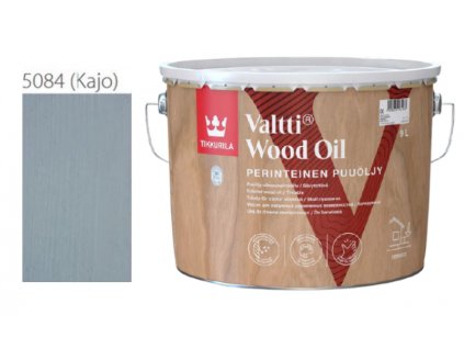 Tikkurila Valtti Wood Oil - PUUÖLJY - 9L - 5084 - Kajo  + dárek v hodnotě až 200Kč k objednávce
