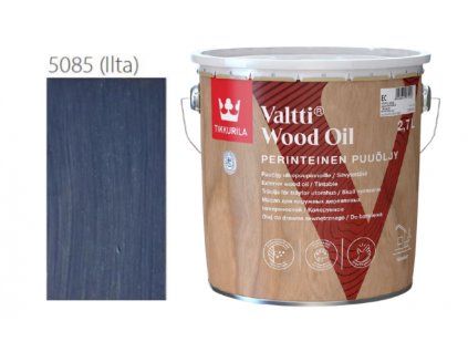 Tikkurila Valtti Wood Oil - PUUÖLJY - 2,7L - 5085 - Ilta  + dárek dle vlastního výběru k objednávce