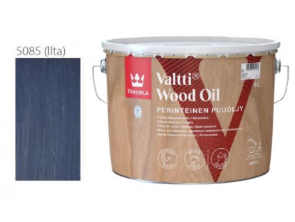Tikkurila Valtti Wood Oil - PUUÖLJY - 9L - 5085 - Ilta  + dárek v hodnotě až 200Kč k objednávce