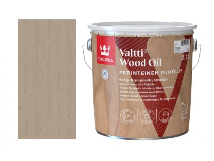 Tikkurila Valtti Wood Oil - PUUÖLJY - 2,7L - 5087 - Poro  + dárek dle vlastního výběru k objednávce