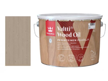 Tikkurila Valtti Wood Oil - PUUÖLJY - 9L - 5087 - Poro  + dárek v hodnotě až 200Kč k objednávce