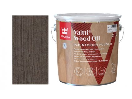 Tikkurila Valtti Wood Oil - PUUÖLJY - 2,7L - 5088 - Turve  + dárek dle vlastního výběru k objednávce
