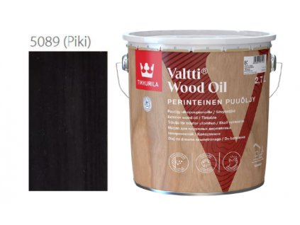 Tikkurila Valtti Wood Oil - PUUÖLJY - 2,7L - 5089 - Piki  + dárek dle vlastního výběru k objednávce