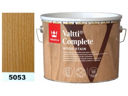 Tikkurila Valtti Complete - 9L - 5053 - dub - vahvero  + dárek v hodnotě až 200Kč k objednávce
