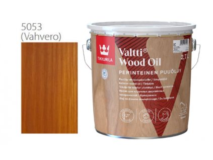 Tikkurila Valtti Wood Oil - PUUÖLJY - 2,7L - 5053 - dub - Vahvero  + dárek dle vlastního výběru k objednávce
