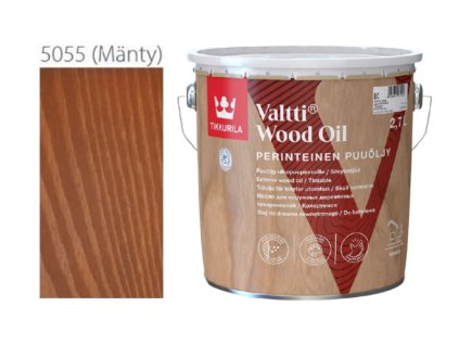 Tikkurila Valtti Wood Oil - PUUÖLJY - 2,7L - 5055 - Mänty  + dárek dle vlastního výběru k objednávce