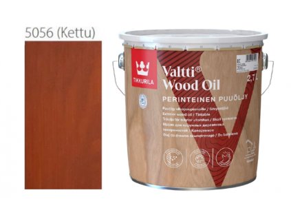 Tikkurila Valtti Wood Oil - PUUÖLJY - 2,7L - 5056 - Kettu  + dárek dle vlastního výběru k objednávce