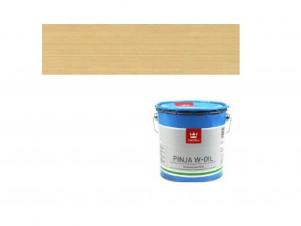 Tikkurila PINJASOL W-OIL - odstín TVT  5061 - 18L - VODOU ŘEDITELNÝ OLEJ NA DŘEVĚNÉ POVRCHY V INTERIÉRU I EXTERIÉRU  + dárek k objednávce nad 1000Kč