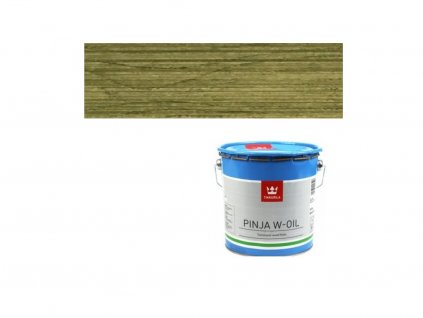 Tikkurila PINJASOL W-OIL - odstín TVT  5068 - solná zelená - 18L - VODOU ŘEDITELNÝ OLEJ NA DŘEVĚNÉ POVRCHY V INTERIÉRU I EXTERIÉRU  + dárek v hodnotě až 200Kč k objednávce