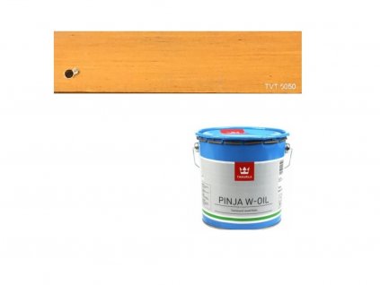 Tikkurila PINJASOL W-OIL - odstín TVT  5050 - pinie - 2,7L - VODOU ŘEDITELNÝ OLEJ NA DŘEVĚNÉ POVRCHY V INTERIÉRU I EXTERIÉRU  + dárek k objednávce nad 1000Kč