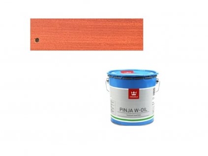 Tikkurila PINJASOL W-OIL - odstín TVT  5056 - 2,7L - VODOU ŘEDITELNÝ OLEJ NA DŘEVĚNÉ POVRCHY V INTERIÉRU I EXTERIÉRU  + dárek k objednávce nad 1000Kč