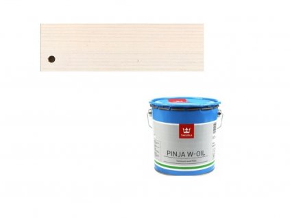Tikkurila PINJASOL W-OIL - odstín TVT  5060 - bílá - 2,7L - VODOU ŘEDITELNÝ OLEJ NA DŘEVĚNÉ POVRCHY V INTERIÉRU I EXTERIÉRU  + dárek k objednávce nad 1000Kč