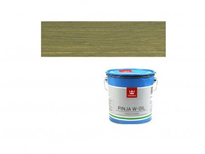 Tikkurila PINJASOL W-OIL - odstín TVT  5065 - 2,7L - VODOU ŘEDITELNÝ OLEJ NA DŘEVĚNÉ POVRCHY V INTERIÉRU I EXTERIÉRU  + dárek dle vlastního výběru k objednávce