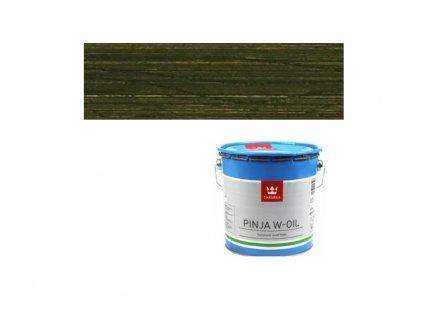 Tikkurila PINJASOL W-OIL - odstín TVT  5067 - 2,7L - VODOU ŘEDITELNÝ OLEJ NA DŘEVĚNÉ POVRCHY V INTERIÉRU I EXTERIÉRU  + dárek k objednávce nad 1000Kč