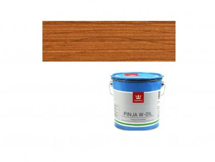 Tikkurila PINJASOL W-OIL - odstín TVT  5072 - teak - 2,7L - VODOU ŘEDITELNÝ OLEJ NA DŘEVĚNÉ POVRCHY V INTERIÉRU I EXTERIÉRU  + dárek k objednávce nad 1000Kč