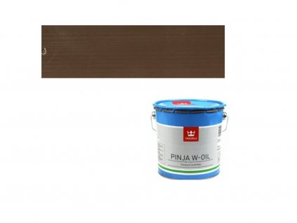 Tikkurila PINJASOL W-OIL - odstín TVT  5074 - 2,7L - VODOU ŘEDITELNÝ OLEJ NA DŘEVĚNÉ POVRCHY V INTERIÉRU I EXTERIÉRU