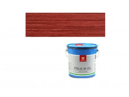 Tikkurila PINJASOL W-OIL - odstín TVT  5075 - 2,7L - VODOU ŘEDITELNÝ OLEJ NA DŘEVĚNÉ POVRCHY V INTERIÉRU I EXTERIÉRU  + dárek k objednávce nad 1000Kč