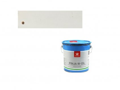 Tikkurila PINJASOL W-OIL - odstín TVT  5081 - 2,7L - VODOU ŘEDITELNÝ OLEJ NA DŘEVĚNÉ POVRCHY V INTERIÉRU I EXTERIÉRU  + dárek dle vlastního výběru k objednávce