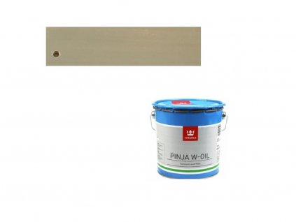Tikkurila PINJASOL W-OIL - odstín TVT  5082 - 2,7L - VODOU ŘEDITELNÝ OLEJ NA DŘEVĚNÉ POVRCHY V INTERIÉRU I EXTERIÉRU