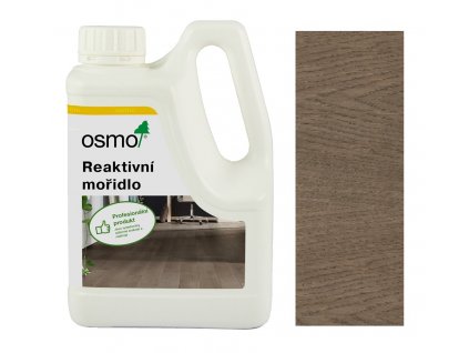 Osmo REAKTIVNÍ MOŘIDLO 1L 6657  Šedý effekt medium  + dárek dle vlastního výběru k objednávce