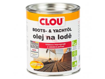 Clou BOOTS- & YACHTÖL ( Olej na lodě)  + dárek k objednávce nad 1000Kč
