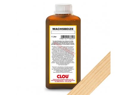 Clou WACHSBEIZE (Voskové mořidlo 5503) 1L  + dárek k objednávce nad 1000Kč